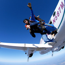 Go Sky Diving